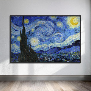 Vincent Van Gogh Starry Night Poster