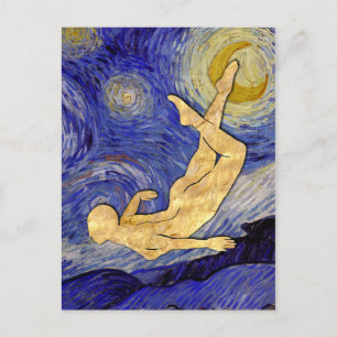 Vincent Van Gogh Starry Night Postkarte
