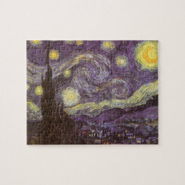 Vincent van Gogh - Starry Night Puzzle