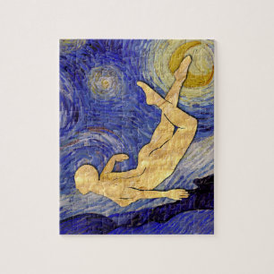 Vincent Van Gogh Starry Night Puzzle