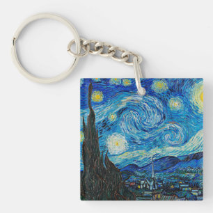 Vincent van Gogh, Starry Night Schlüsselanhänger