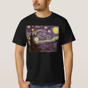 Vincent van Gogh - Starry Night T-Shirt