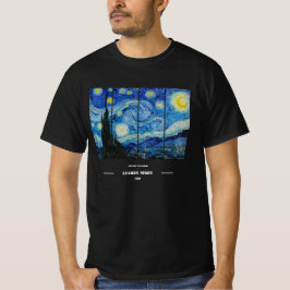 Vincent Van Gogh Starry Night T-Shirt