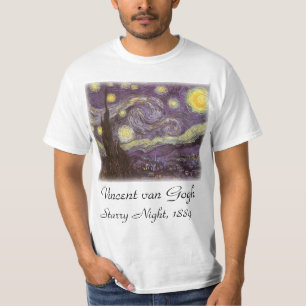 Vincent van Gogh - Starry Night T-Shirt