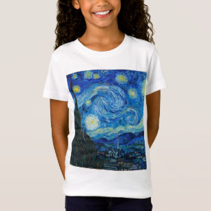 Vincent Van Gogh - Starry Night T-Shirt