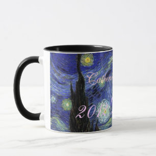 Vincent van Gogh, Starry Night Tasse