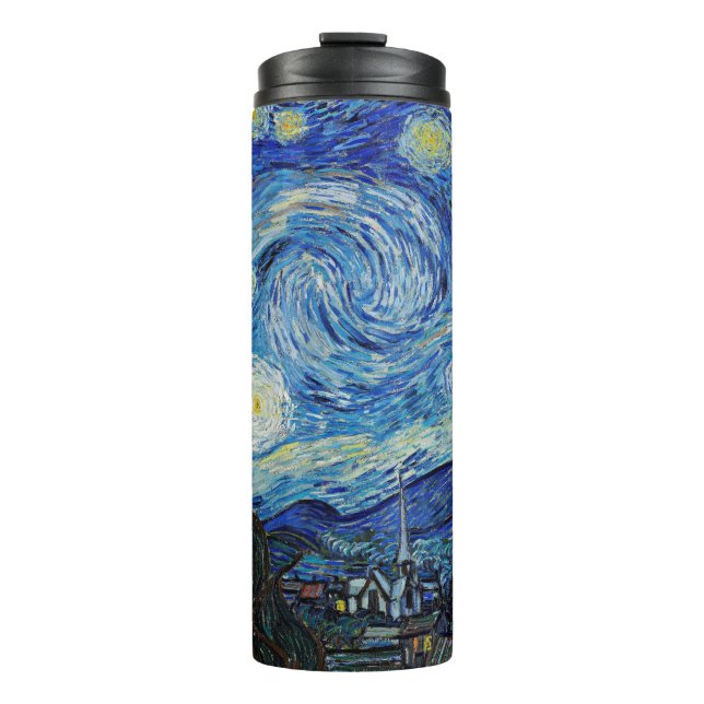 Vincent van Gogh, Starry Night Thermosbecher (Vorderseite)
