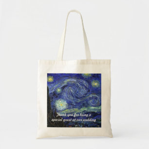 Vincent van Gogh, Starry Night Tragetasche