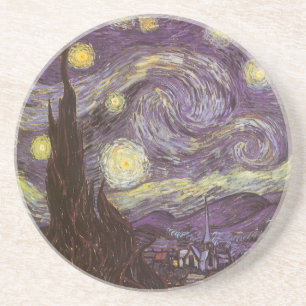 Vincent van Gogh - Starry Night Untersetzer