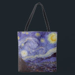 Vincent Van Gogh Starry Night Vintag Kunstkunst<br><div class="desc">Vincent van Gogh Starry Night Fine Art Painting Starry Night ist ein Gemälde des niederländischen post-impressionistischen Künstlers Vincent van Gogh. Der blaue Nachthimmel ist voll von wirbelnden Wolken, Sternen und einem hellen Halbmond. Die Sternennacht ist die einzige Nacht in der Serie von Ausblicken aus seinem Schlafzimmerfenster. Bewegung: Post-Impressionismus. Schöne, kunstvoll...</div>