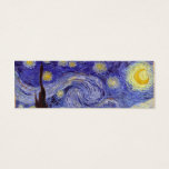 Vincent Van Gogh Starry Night Vintag Kunstkunst<br><div class="desc">Vincent van Gogh Starry Night Fine Art Painting Starry Night ist ein Gemälde des niederländischen post-impressionistischen Künstlers Vincent van Gogh. Der blaue Nachthimmel ist voll von wirbelnden Wolken, Sternen und einem hellen Halbmond. Die Sternennacht ist die einzige Nacht in der Serie von Ausblicken aus seinem Schlafzimmerfenster. Bewegung: Post-Impressionismus. Schöne, kunstvoll...</div>