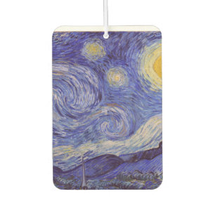 Vincent Van Gogh Starry Night Vintag Kunstkunst Autolufterfrischer