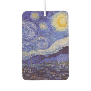 Vincent Van Gogh Starry Night Vintag Kunstkunst Autolufterfrischer