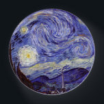 Vincent Van Gogh Starry Night Vintag Kunstkunst Briefbeschwerer<br><div class="desc">Vincent van Gogh Starry Night Fine Art Painting Starry Night ist ein Gemälde des niederländischen post-impressionistischen Künstlers Vincent van Gogh. Der blaue Nachthimmel ist voll von wirbelnden Wolken, Sternen und einem hellen Halbmond. Die Sternennacht ist die einzige Nacht in der Serie von Ausblicken aus seinem Schlafzimmerfenster. Bewegung: Post-Impressionismus. Schöne, kunstvoll...</div>