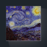 Vincent Van Gogh Starry Night Vintag Kunstkunst Briefbeschwerer<br><div class="desc">Vincent van Gogh Starry Night Fine Art Painting Starry Night ist ein Gemälde des niederländischen post-impressionistischen Künstlers Vincent van Gogh. Der blaue Nachthimmel ist voll von wirbelnden Wolken, Sternen und einem hellen Halbmond. Die Sternennacht ist die einzige Nacht in der Serie von Ausblicken aus seinem Schlafzimmerfenster. Bewegung: Post-Impressionismus. Schöne, kunstvoll...</div>