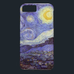 Vincent Van Gogh Starry Night Vintag Kunstkunst Case-Mate iPhone Hülle<br><div class="desc">Vincent van Gogh Starry Night Fine Art Painting Starry Night ist ein Gemälde des niederländischen post-impressionistischen Künstlers Vincent van Gogh. Der blaue Nachthimmel ist voll von wirbelnden Wolken, Sternen und einem hellen Halbmond. Die Sternennacht ist die einzige Nacht in der Serie von Ausblicken aus seinem Schlafzimmerfenster. Bewegung: Post-Impressionismus. Schöne, kunstvoll...</div>