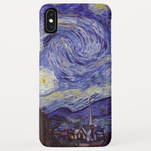 Vincent Van Gogh Starry Night Vintag Kunstkunst Case-Mate iPhone Hülle
