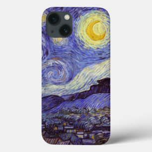 Vincent Van Gogh Starry Night Vintag Kunstkunst Case-Mate iPhone Hülle