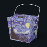 Vincent Van Gogh Starry Night Vintag Kunstkunst Geschenkschachtel<br><div class="desc">Vincent van Gogh Starry Night Fine Art Painting Starry Night ist ein Gemälde des niederländischen post-impressionistischen Künstlers Vincent van Gogh. Der blaue Nachthimmel ist voll von wirbelnden Wolken, Sternen und einem hellen Halbmond. Die Sternennacht ist die einzige Nacht in der Serie von Ausblicken aus seinem Schlafzimmerfenster. Bewegung: Post-Impressionismus. Schöne, kunstvoll...</div>