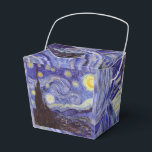 Vincent Van Gogh Starry Night Vintag Kunstkunst Geschenkschachtel<br><div class="desc">Vincent van Gogh Starry Night Fine Art Painting Starry Night ist ein Gemälde des niederländischen post-impressionistischen Künstlers Vincent van Gogh. Der blaue Nachthimmel ist voll von wirbelnden Wolken, Sternen und einem hellen Halbmond. Die Sternennacht ist die einzige Nacht in der Serie von Ausblicken aus seinem Schlafzimmerfenster. Bewegung: Post-Impressionismus. Schöne, kunstvoll...</div>