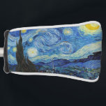 Vincent Van Gogh Starry Night Vintag Kunstkunst Golf Headcover<br><div class="desc">Vincent Van Gogh Starry Night Vintag Fine Art Golf Head Cover</div>