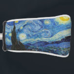 Vincent Van Gogh Starry Night Vintag Kunstkunst Golf Headcover<br><div class="desc">Vincent Van Gogh Starry Night Vintag Fine Art Golf Head Cover</div>