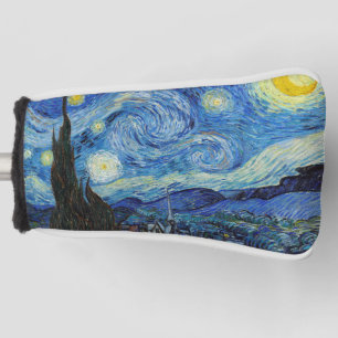 Vincent Van Gogh Starry Night Vintag Kunstkunst Golf Headcover
