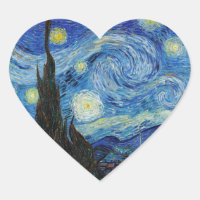 Vincent Van Gogh Starry Night Vintag Kunstkunst