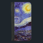 Vincent Van Gogh Starry Night Vintag Kunstkunst iPhone 8/7 Geldbeutel-Hülle<br><div class="desc">Vincent van Gogh Starry Night Fine Art Painting Starry Night ist ein Gemälde des niederländischen post-impressionistischen Künstlers Vincent van Gogh. Der blaue Nachthimmel ist voll von wirbelnden Wolken, Sternen und einem hellen Halbmond. Die Sternennacht ist die einzige Nacht in der Serie von Ausblicken aus seinem Schlafzimmerfenster. Bewegung: Post-Impressionismus. Schöne, kunstvoll...</div>