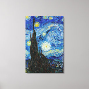 Vincent Van Gogh Starry Night Vintag Kunstkunst Leinwanddruck