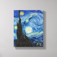 Vincent Van Gogh Starry Night Vintag Kunstkunst