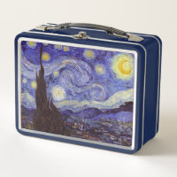 Vincent Van Gogh Starry Night Vintag Kunstkunst
