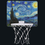 Vincent Van Gogh Starry Night Vintag Kunstkunst Mini Basketball Netz<br><div class="desc">Vincent Van Gogh Starry Night Vintag Fine Art Mini Basketball Hoop</div>