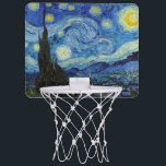 Vincent Van Gogh Starry Night Vintag Kunstkunst Mini Basketball Netz<br><div class="desc">Vincent Van Gogh Starry Night Vintag Fine Art Mini Basketball Hoop</div>
