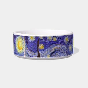 Vincent Van Gogh Starry Night Vintag Kunstkunst Napf