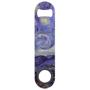 Vincent Van Gogh Starry Night Vintag Kunstkunst Speedflaschenöffner