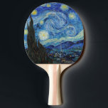 Vincent Van Gogh Starry Night Vintag Kunstkunst Tischtennis Schläger<br><div class="desc">Vincent Van Gogh Starry Night Vintag Fine Art Ping Pong Paddle</div>
