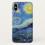 Vincent Van Gogh Starry Night Vintage Kunstgeschic Case-Mate iPhone Hülle<br><div class="desc">Vincent Van Gogh Starry Night Vintag Fine Art-Handy</div>