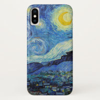 Vincent Van Gogh Starry Night Vintage Kunstgeschic