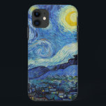 Vincent Van Gogh Starry Night Vintage Kunstgeschic Case-Mate iPhone Hülle<br><div class="desc">Vincent Van Gogh Starry Night Vintag Fine Art-Handy</div>