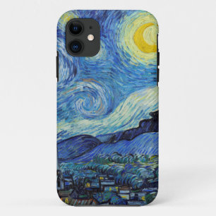Vincent Van Gogh Starry Night Vintage Kunstgeschic Case-Mate iPhone Hülle