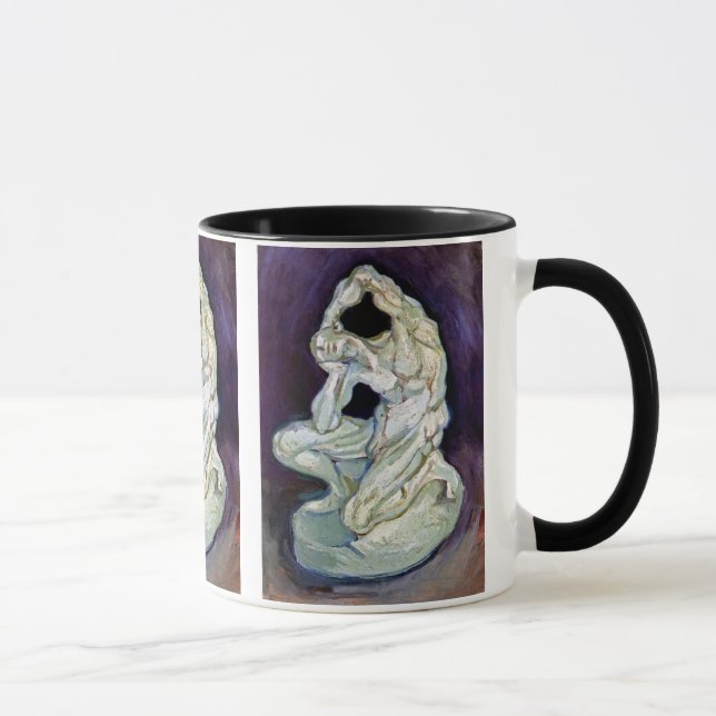 Vincent Van Gogh - Statuette eines Knetmanns Tasse (Rechts)