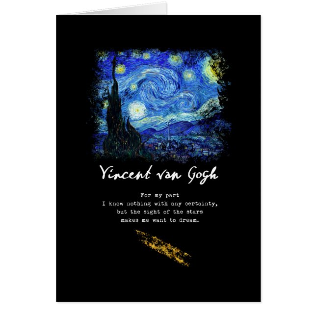 Vincent van Gogh. Sternenklare (Vorne)