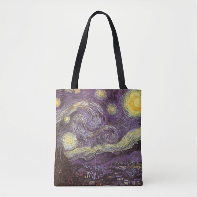Vincent van Gogh - Sternennacht (Vorderseite)