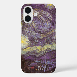 Vincent van Gogh - Sternennacht iPhone 16 Hülle