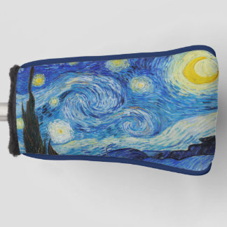 Vincent Van Gogh Sternennacht Golf Headcover