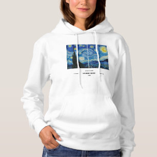 Vincent Van Gogh Sternennacht Hoodie