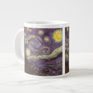 Vincent van Gogh - Sternennacht Jumbo-Tasse