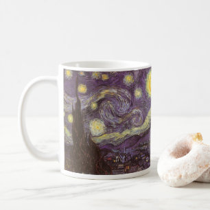 Vincent van Gogh - Sternennacht Kaffeetasse
