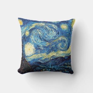 Vincent Van Gogh Sternennacht Kissen